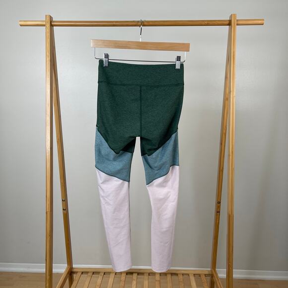 Outdoor Voices • Springs 7/8 Leggings in Hunter/Slate/Ballet - Picture 4 of 6